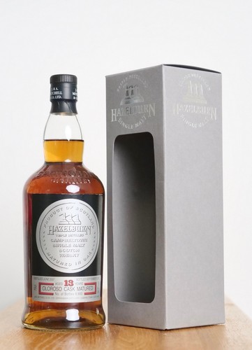 Hazelburn jahre oloroso - hazelburn,