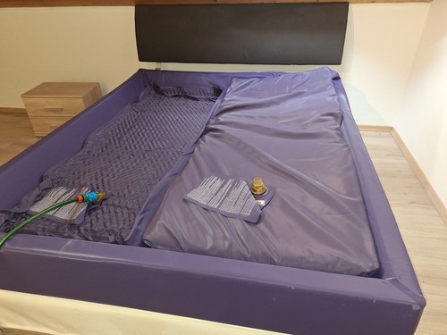 Wasserbett komplett 160x200 - wasserbett,