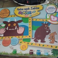 Ravensburger Malen nach Zahlen 20054 – Der Grüffelo – Kinder 5-7 Jah