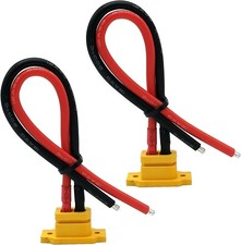 2 XT60E F Panel Stecker mit
