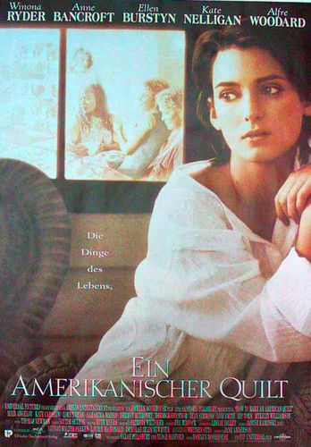 Ein amerikanischer quilt - ein,