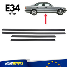 UNTERER TÜRDICHTUNG DICK FÜR BMW E34 1988–1995 OEM 51211944418