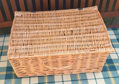 Picknickkorb hamper aus - aus, weide