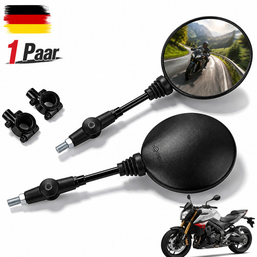 Motorrad lenkerendenspiegel - motorrad,