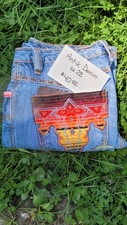 Antik Denim Embroidered Jean's