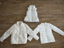 Set 3 Jacken Luxus Creme Glitzer Spitze Zara 134 140