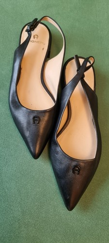 Sling pumps aigner 36 - sling, gr.