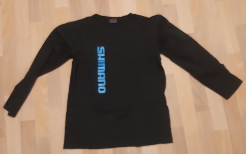Shimano langarm shirt - shimano, serie