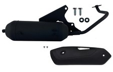 Auspuff Black Honda Vision