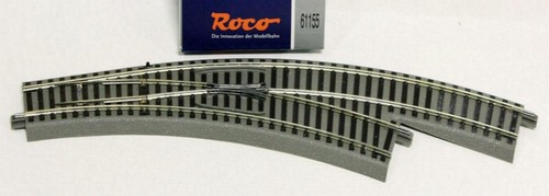 Roco 61155 bogenweiche - h0,