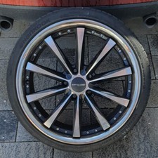 Alufelge Corspeed Arrows 8.5 x 19 - LK 5/120