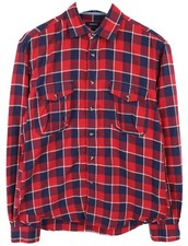 Gant Bennington Twill E-Z Fit Shirt Herren Groß Freizeit Kariert Geknöpft