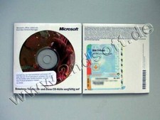 Microsoft Office 2003 Basic OEM-Vollversion, deutsch: Excel, Outlook, Word 2003