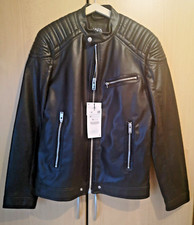 Biker Motorradjacke Jacke Gr M