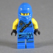 LEGO® Ninjago™ Figur Jay Minifigur blauer Ninja blau Kopfbedeckung 