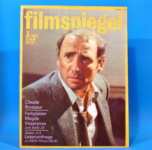 Ddr filmspiegel 1982 claude - ddr,