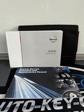 Nissan Juke F16 Owners Pack /
