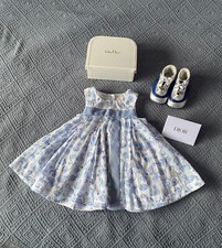Baby Dior Set 3 Monate (Kleid