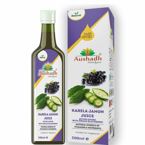 Jamun karela saft 500 - karela,