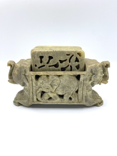 Alte chinesische figur elefant - chinesische,