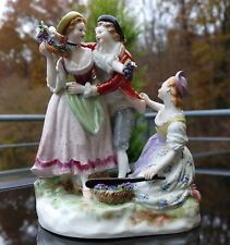 Porzellan Figurengruppe