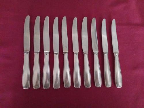 Dessertmesser aus metall - 10,