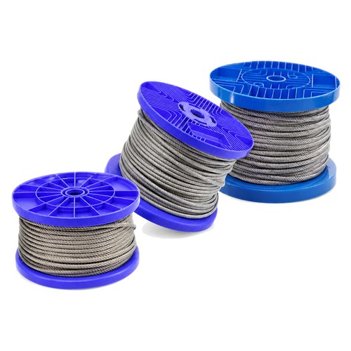 Drahtseil wäscheleine ø1 8mm - drahtseil/wäscheleine, Ø1-8mm