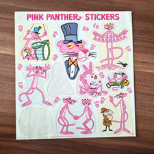 alte  Sticker:    PINK PANTHER  STICKERS