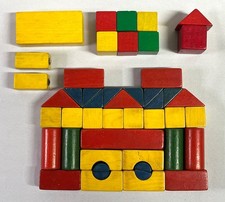 Konvolut 47 alte bunt farbig