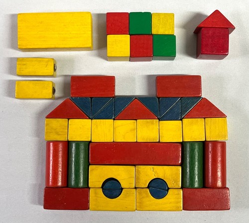 Konvolut alte bunt farbig - alte,