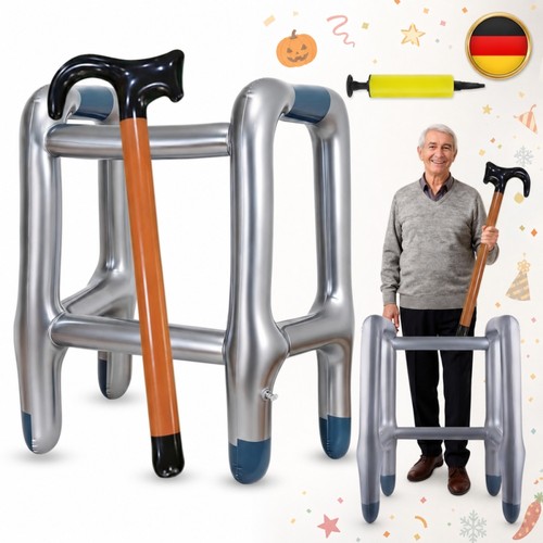 Aufblasbarer rollator - aufblasbarer,