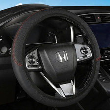 Leder Auto Lenkrad Bezug