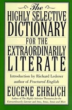The Highly Selective Dictionary for the Extraord... | Book | condition very good