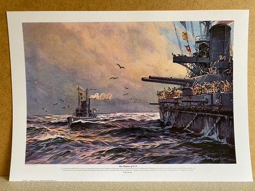 Willy stower ww1 boot - willy, u-boot