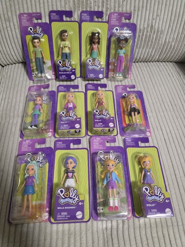 Polly pocket figuren 12 - figuren,