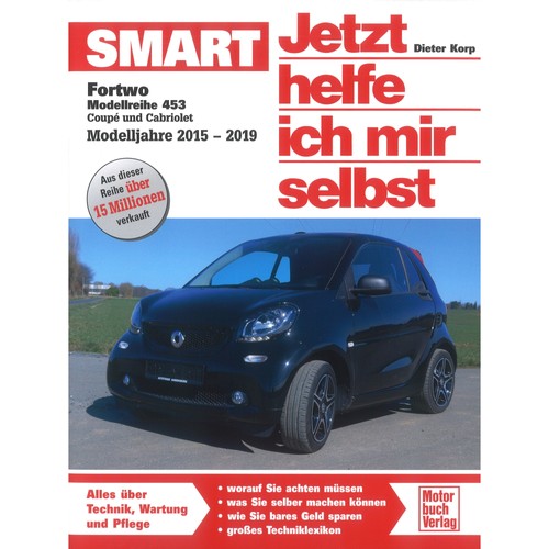 Smart fortwo typ 453 2015 - 453, 2015-2019