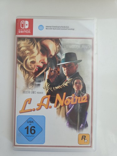 Noire nintendo switch - la,