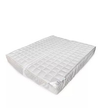 GOLDWOLKE trennbares Unterbett. 180 X 200 Cm Offwhite