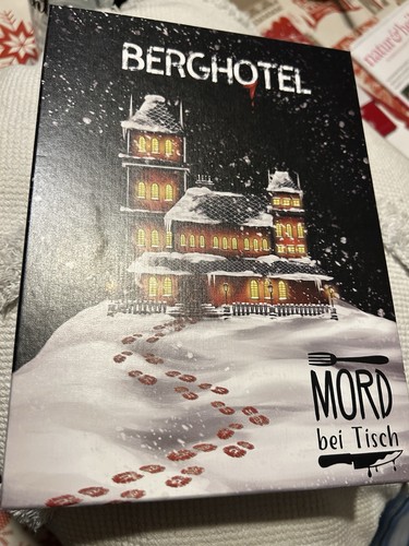 Mord bei tisch - mord, krimidinner