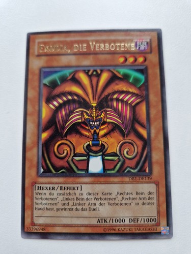 Exodia die verbotene db1 de139 - exodia,
