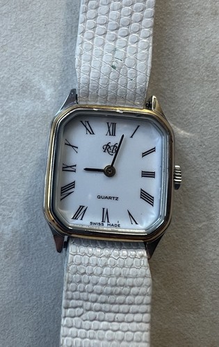Kleine flache damen armbanduhr - flache,