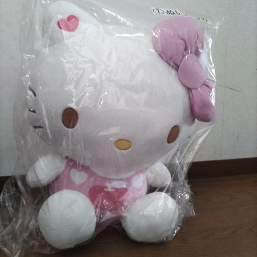 Hello kitty stofftier groß - kitty,