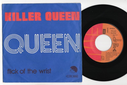 Queen killer - queen, *