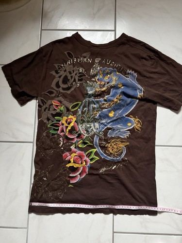 Christian audigier shirt - audigier, t-shirt