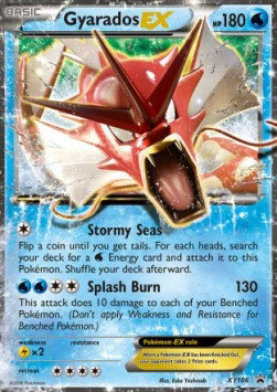 Pokémon garados xypr 106 - pokémon, xypr-106