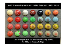 alle Minigolfbälle MGC