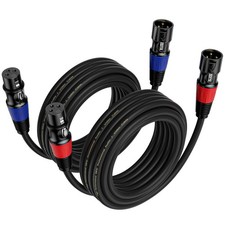 EBXYA XLR Kabel 5M 2er Pack