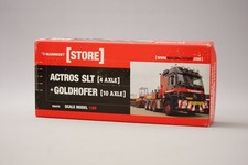 (A767) Conrad 40132/0 ACTROS SLT + GOLDHOFER MAMMOET LKW Mercedes 1:50