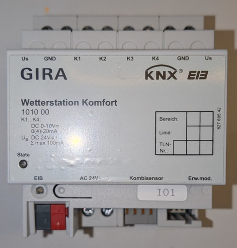 Knx wetterstation gira - knx,