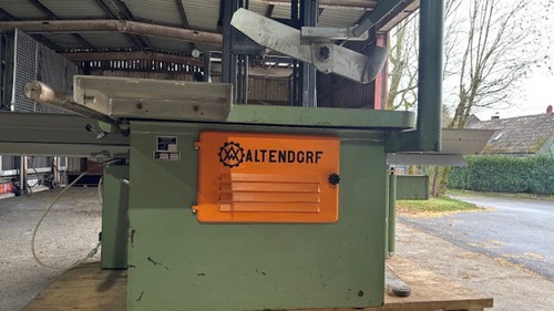 Altendorf formatkreissäge f45 - formatkreissäge,